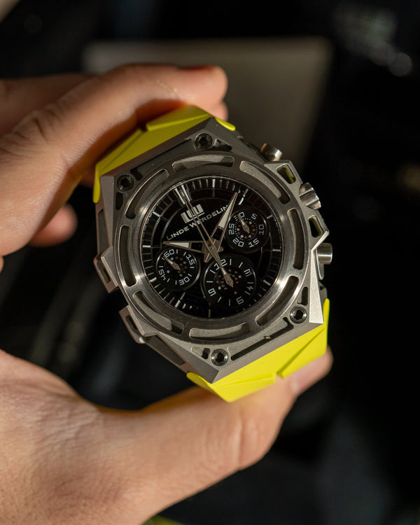 Linde Werdelin Spidospeed Chronograph - Full Set 2014