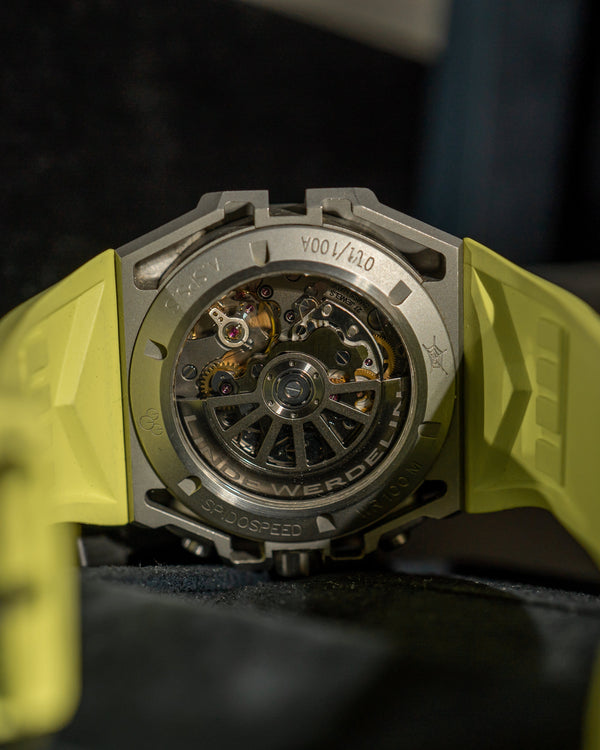 Linde Werdelin Spidospeed Chronograph - Full Set 2014