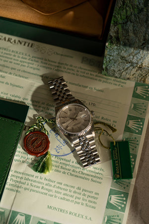 Rolex Datejust 16234 - New Old Stock 2001 - Collectors set