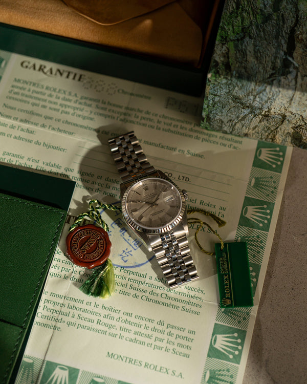 Rolex Datejust 16234 - New Old Stock 2001 - Collectors set