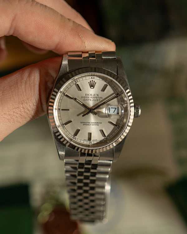 Rolex Datejust 16234 - New Old Stock 2001 - Collectors set