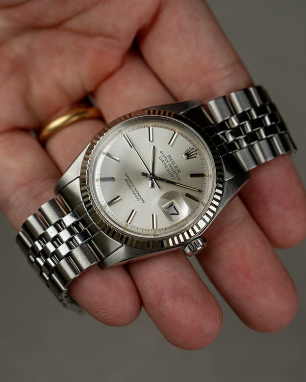 Rolex Datejust 1601 Silver Dial 1973