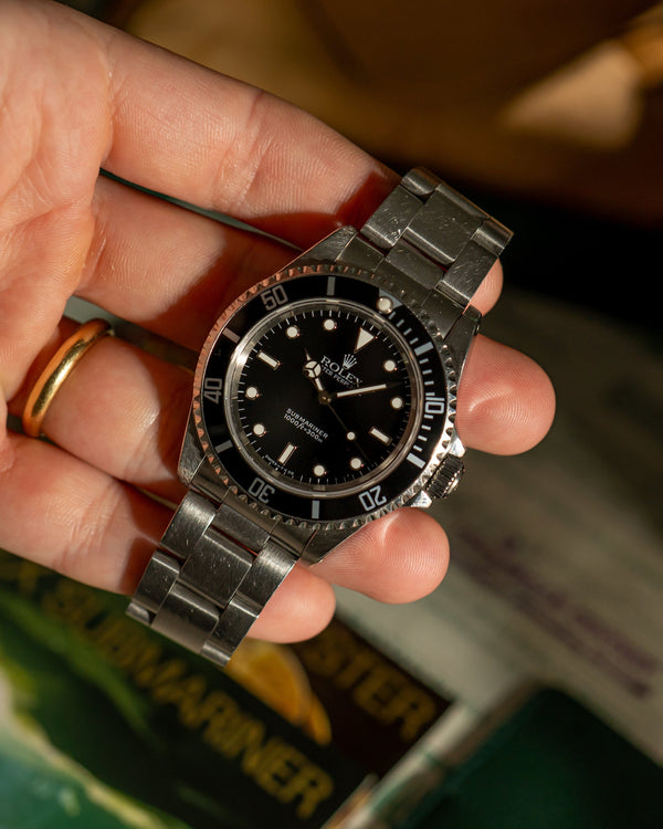 Rolex Submariner 14060 - Box & Papers 1994