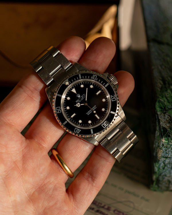 Rolex Submariner 14060 - Box & Papers 1994