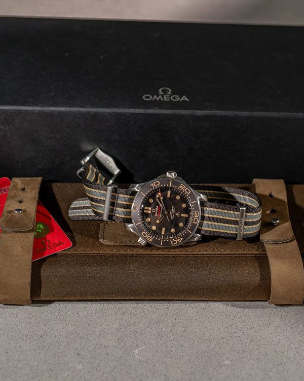 Omega Seamaster Diver 300M Co‑Axial 007-Edition - Box & Papers 2021