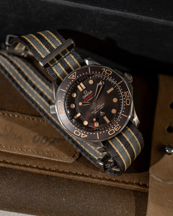 Omega Seamaster Diver 300M Co‑Axial 007-Edition - Box & Papers 2021