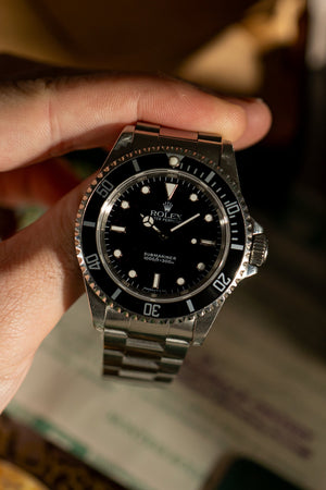 Rolex Submariner 14060 - Box & Papers 1994