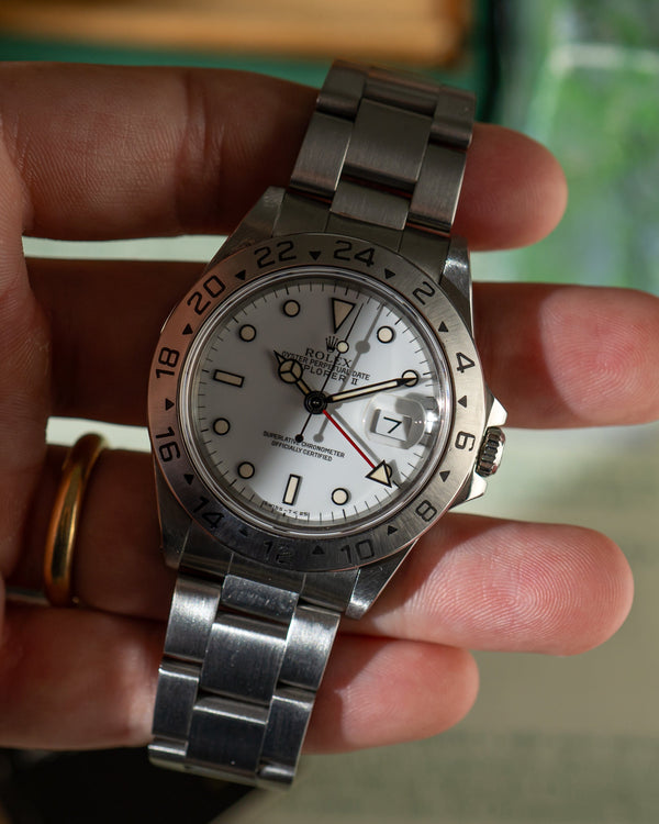 Rolex Explorer II 16570 - Box & Papers 1994