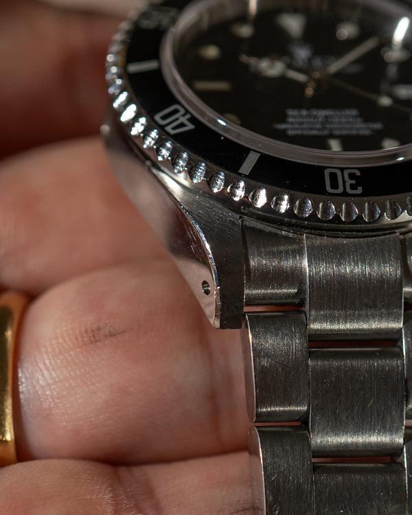 Rolex Sea-Dweller 16600 - With papers 2002