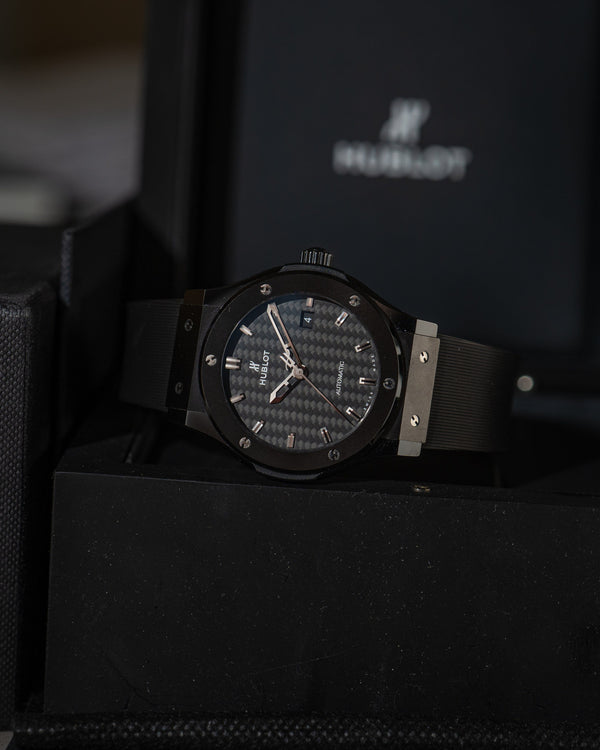 Hublot Classic Fusion 42mm Black Ceramic