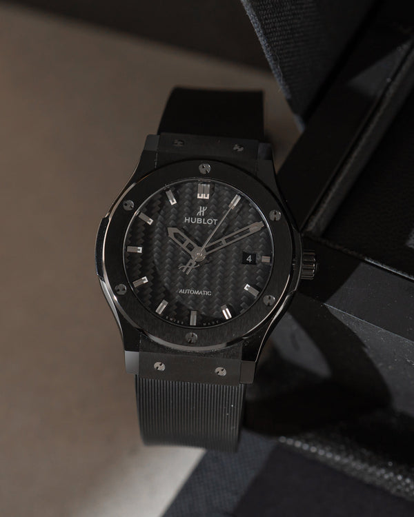 Hublot Classic Fusion 42mm Black Ceramic