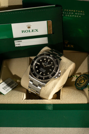 Rolex Sea-Dweller 116600 - Box & Papers 2015