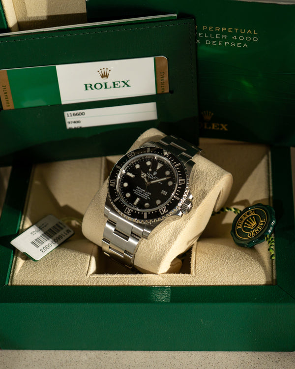 Rolex Sea-Dweller 116600 - Box & Papers 2015