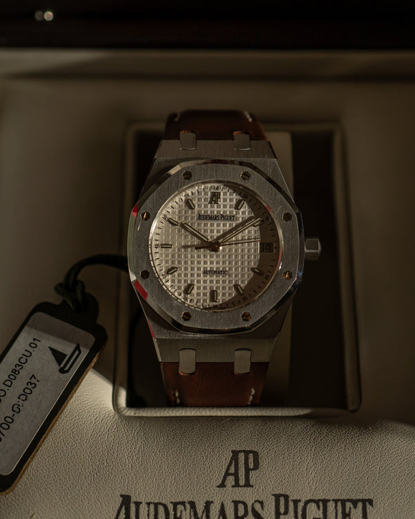 Bulgari Royal Oak "Pictet et Cie" Limited edition - Full set 2005