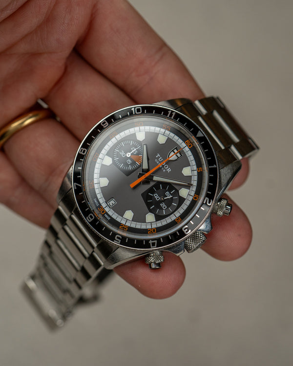 Tudor Heritage Chronograph 70330N - Full Set 2010