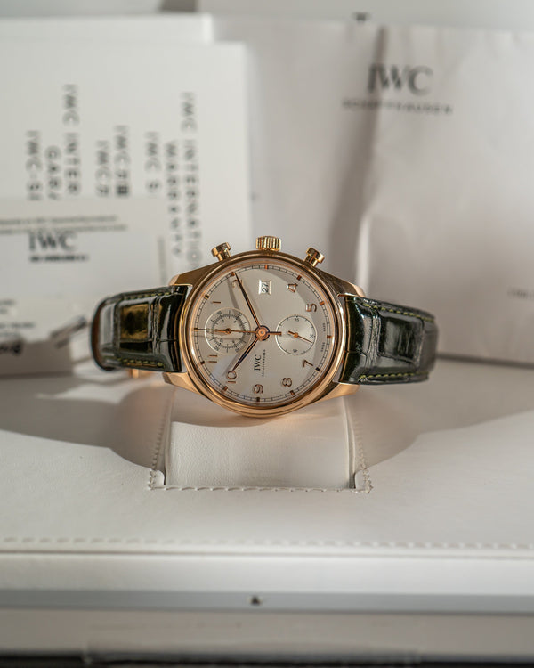 IWC Portugieser Chronograph Classic - Box & Papers 2018