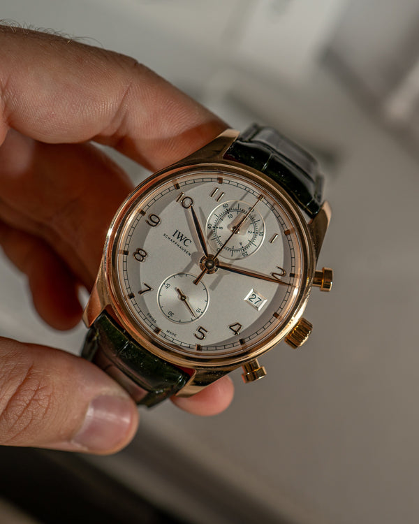 IWC Portugieser Chronograph Classic - Box & Papers 2018