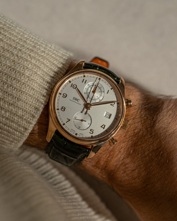 IWC Portugieser Chronograph Classic - Box & Papers 2018