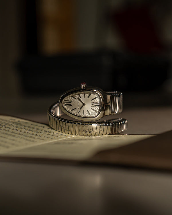 Bulgari Serpenti Tubogas SP35S - With papers 2015