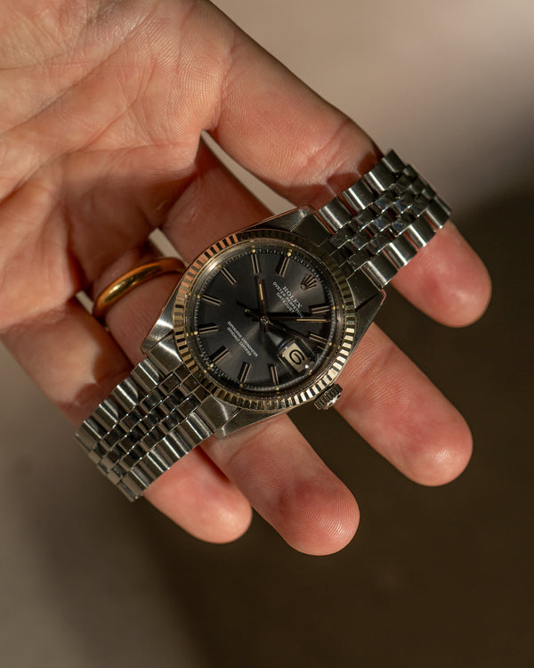 Rolex Datejust 1601 Grey sigma dial