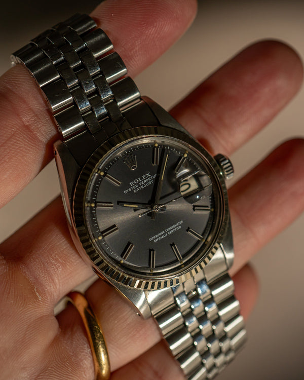 Rolex Datejust 1601 Grey sigma dial