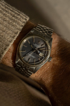 Rolex Datejust 1601 Grey sigma dial