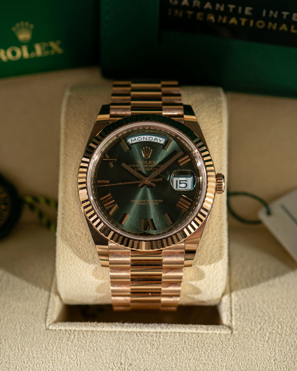 Rolex Day-Date 40 228235 - Full set 2023