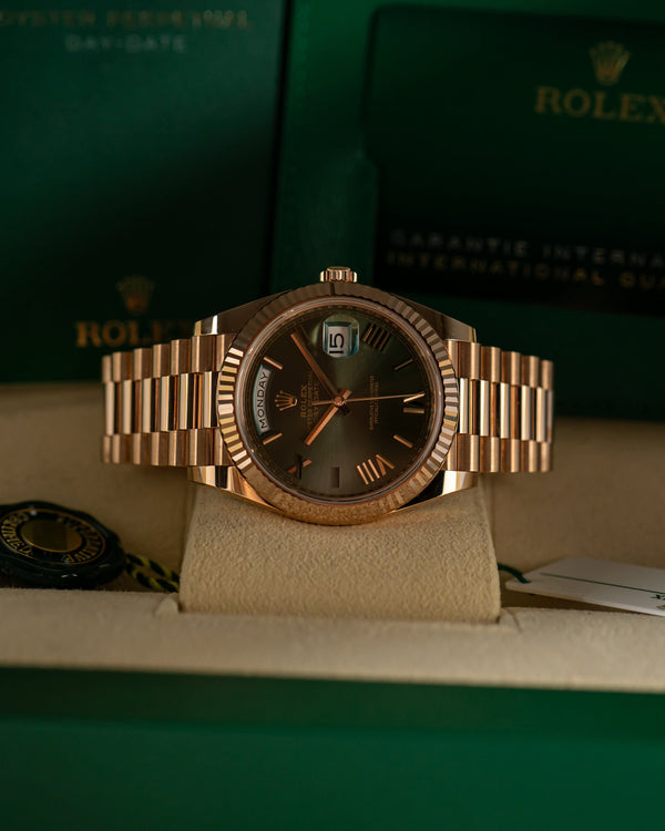 Rolex Day-Date 40 228235 - Full set 2023