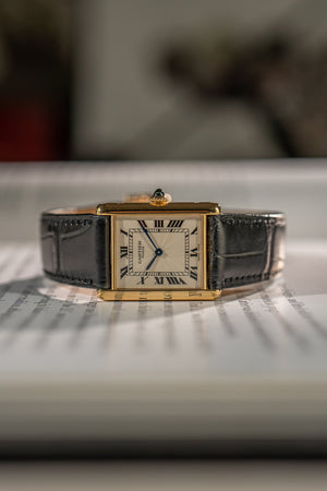 Cartier Tank Louis Cartier CPCP