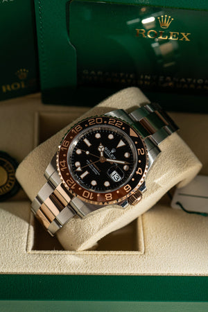 Rolex GMT-Master II 126711CHNR - Full set 2023