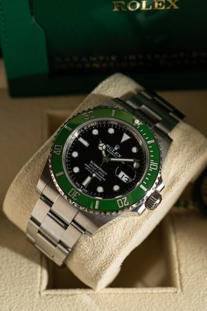 Rolex Submariner 126610LV - Full Set 2023