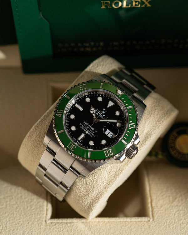 Rolex Submariner 126610LV - Full Set 2023