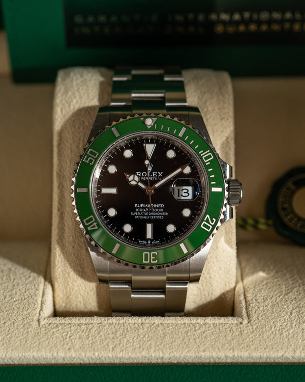 Rolex Submariner 126610LV - Full Set 2023