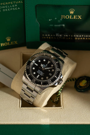 Rolex Sea-Dweller Deepsea 136660 - Full set 2023