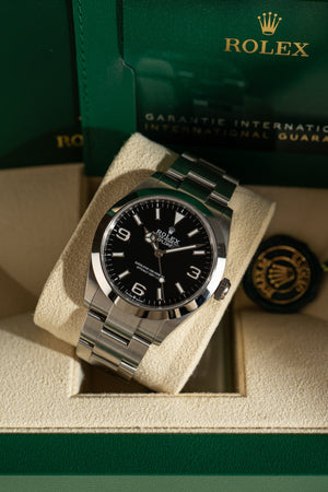 Rolex Explorer 40 ref 224270 - Full Set 2023