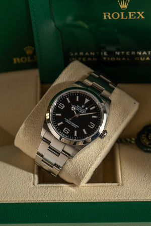 Rolex Explorer 36 ref 124270 - Full Set 2022