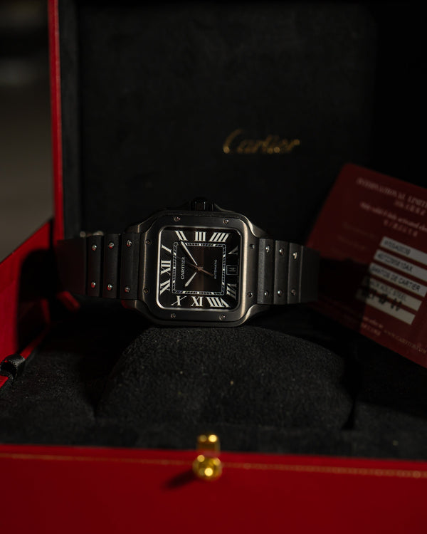 Cartier Santos de Cartier ADLC - Box & Papers 2021