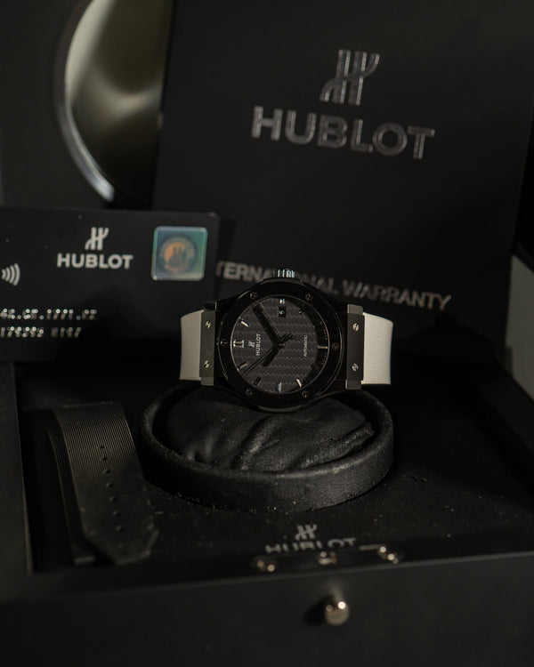 Classic Fusion 42mm Black Ceramic - Box & Papers 2017