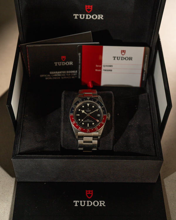 Black Bay GMT 79830RB - Full Set 2020