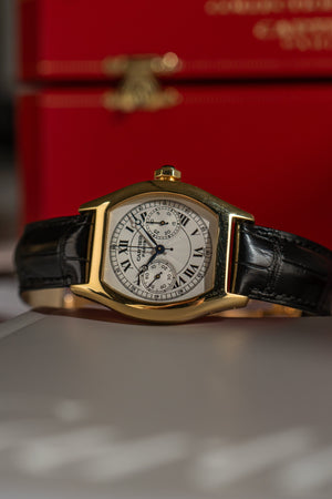 Cartier Tortue Monopoussoir CPCP - Full set 2002