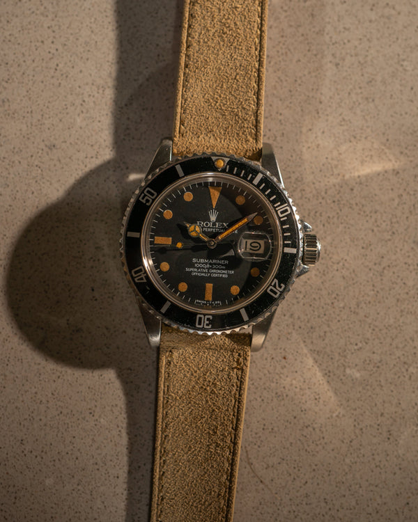 Rolex Submariner 16800 Matte "Pumpkin"