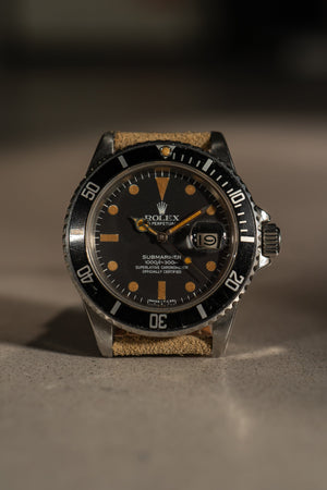 Rolex Submariner 16800 Matte 