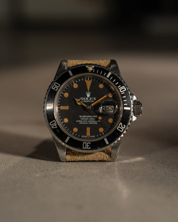 Rolex Submariner 16800 Matte "Pumpkin"