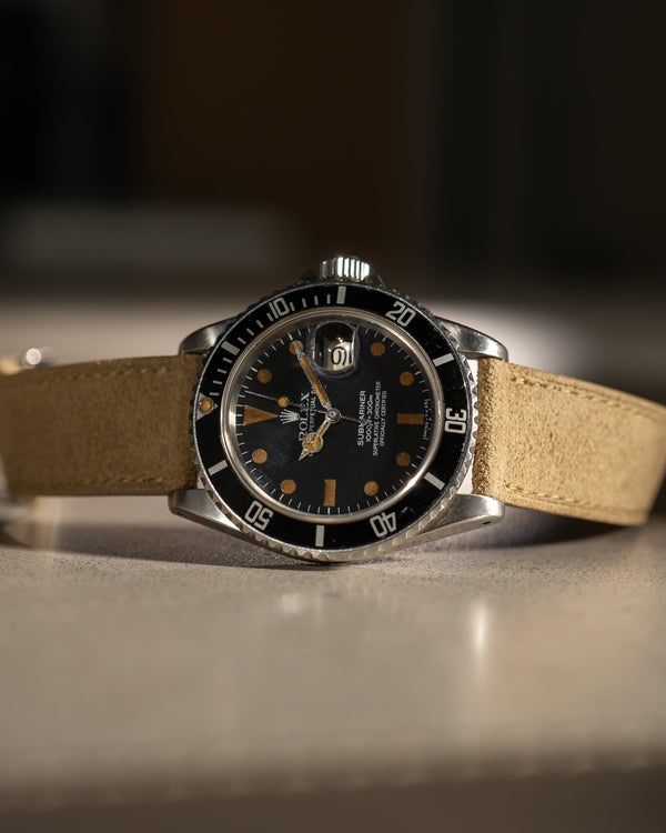 Rolex Submariner 16800 Matte "Pumpkin"