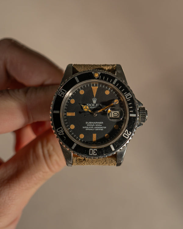 Rolex Submariner 16800 Matte "Pumpkin"