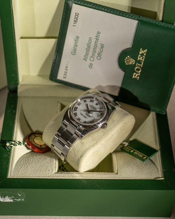 Datejust 116200 - Box & Papers 2007