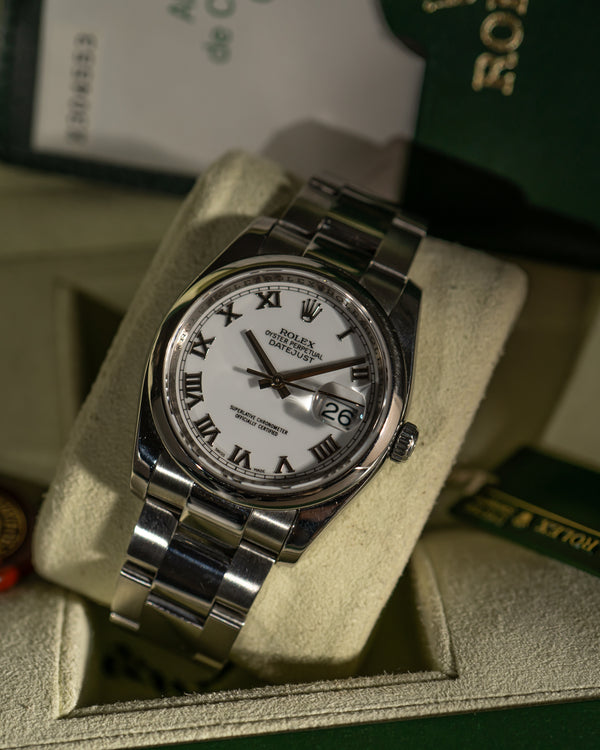 Datejust 116200 - Box & Papers 2007