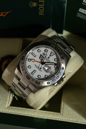 Rolex Explorer II 216570 - Box & Papers 2011