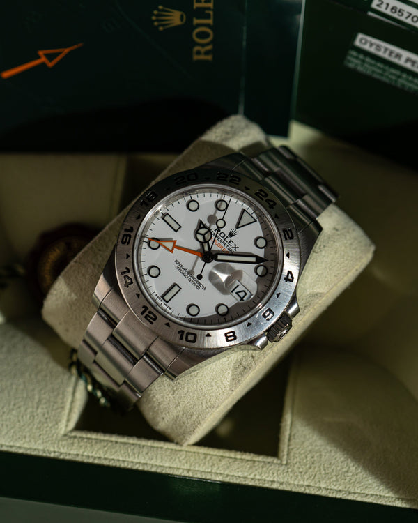 Rolex Explorer II 216570 - Box & Papers 2011