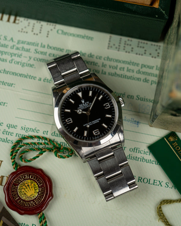 Rolex Explorer 14270 - Box & Papers 1995